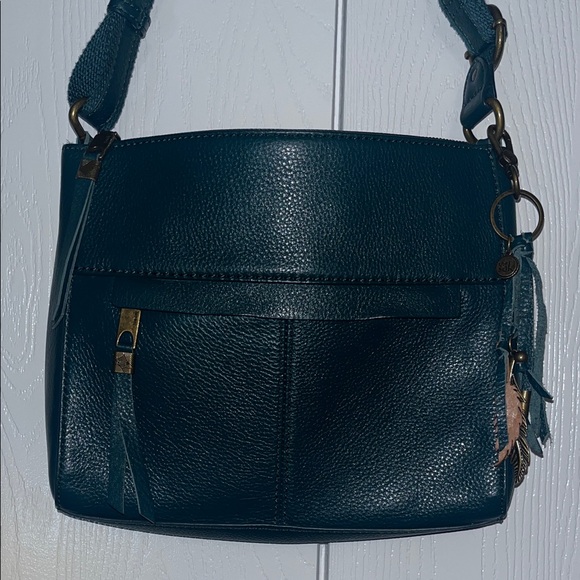 The Sak Handbags - The Sak Green Leather Shoulder Bag